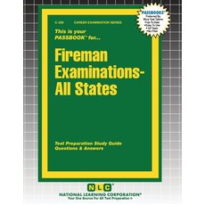 (영문도서)Fireman Examinations - All States Paperback, National Learning Corp, English, 9781799302582