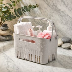 꼼수창고 물 빠짐 목욕 바구니, 그레이