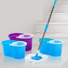 TMOA GDM 짤순이 통돌이 마대 걸레 물청소 밀대 slmoa*1011879001EA, 퍼플