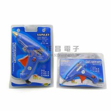 祥昌電子 迅雷 熱熔膠槍 XL-F60W/XL-E20W, 1個, XL-E20W
