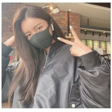 핑크슈 빨아쓰는 무봉제 연예인 3D 입체 마스크 10매