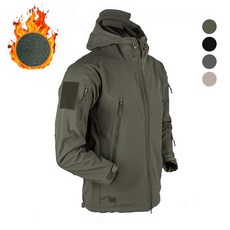 남성 전술 자켓 소프트쉘 작업복 야상