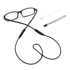 유아머리끈 안경 선글라스 분실방지 실리콘 스트랩 목걸이형 줄