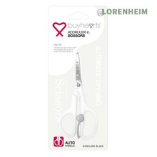 로렌하임 바이하츠 아동가위 T-322 어린이학습용 안전기능가위 공예활동