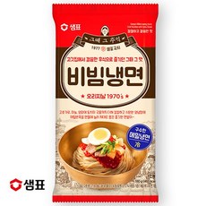샘표 비빔냉면 160g 메밀냉면, 1개