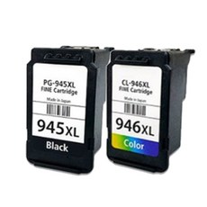 火箭墨水 PG945XL CL946XL 大容量黑色彩色組合替換機型 MG3090 MG2490 MG2590 MG2990 MX499 TS3, 2入