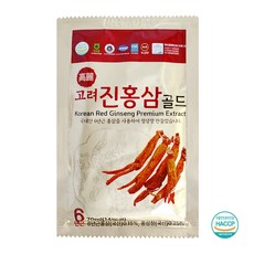 고려 진홍삼 골드 (낱개), 1개, 70ml