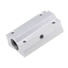 uxcell SCS8LUU 선형 볼 베어링 슬라이드 블록 유닛 8mm 보어, 10mm
