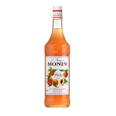 모닌 피치 시럽, 1개, 1L