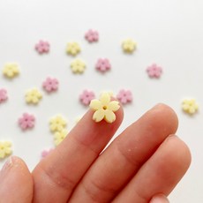 [이브닝메종] 초미니 벚꽃 실리콘 몰드 20구, 20구 BA2