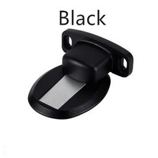 마그네틱 도어 홀더 스토퍼 보이지 않는 도어 스톱 벽 바닥 마운트 안전 캐치 스테인레스 스틸 도어 흡입 침실 용품, e, 1개