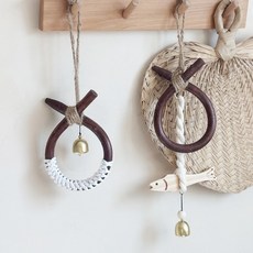 개업선물 집들이선물 코뚜레 현관문종 도어벨 풍수지리 풍경종 액막이명태, 명태 코뚜레