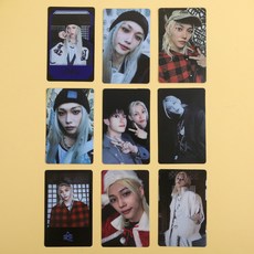 桃園出貨- STRAY KIDS特别版专辑HOP合 黄铉辰 FELIX 方灿 HAN 同款小卡, FELIX-1, 1個
