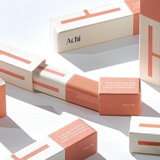 A.chi Dewy Tint 唇釉, 1個, 01 natural 20260109