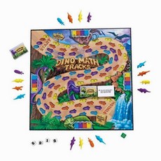 공룡 발자국 숫자 게임 실내 놀이 학습 수세기 교구, 본상품선택, 1개