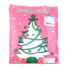 제사오스토어 장식솜 40g 꾸미기재료 크리스마스솜 충전재 트리솜