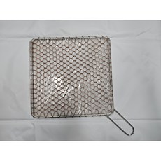 구리 석쇠 사각 동불판, 35cm, 1개