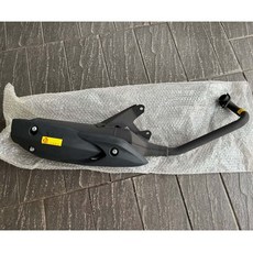 SUZUKI鈴木 水噹噹125 SWING125 副廠排氣管 台灣製造, 1個