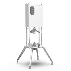 미니 신선한 주스 프레스 기계 110V-220V 자동 레몬 오렌지 주서기, 01 하얀색