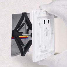 상도수 GK 전기 스위치 박스 고정 마운트, 1, 본상품선택, 1개입