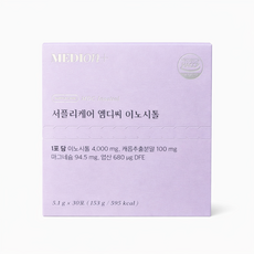 메디온 정품 서플리케어 엠디씨 이노시톨 4000mg 엽산 비타민B 153g, 30회분, 1개
