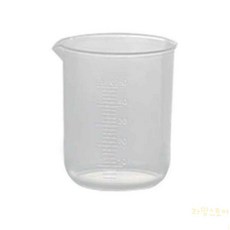 대목 계량컵 비커 100ml 측정