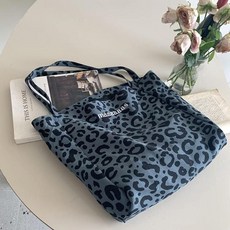 여성 F/W 레오파드 가벼운 빅사이즈 숄더백 쇼퍼백 ehd+0974Zn