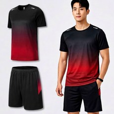 SET 마인온 아이스 드라이핏 반팔 반바지 쿨링 트레이닝복 셋업 운동복