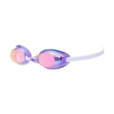 미즈노 수경 엑셀아이 노패킹 노미러 레이싱 수영 고글 N3JEB751, 67_퍼플X루비, 1개