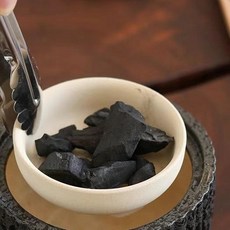 Shark家具 迷你煮茶小炭爐 圍爐煮茶 多功能家用固體酒精燈蠟燭爐, 炭碗寬9.5cmx高3.5cm,002