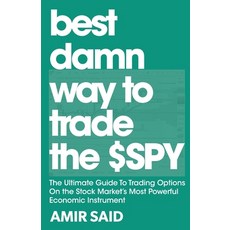 (英文圖書)Best Damn Way to Trade the SPY 平裝版, Superchamp Books, 英文