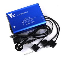 팬텀3 호환 밧데리 드론 배터리 카메라 부품 촬영용, 1. 1견인 4충전기