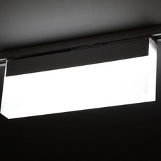 (올핀) LED 루버 레일조명 확산형 300mm 15W 주광색 KC 예도