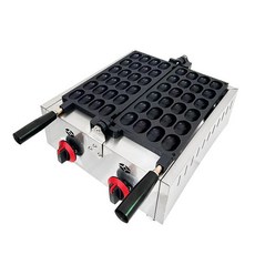 【臺灣保固】110V商用紅棗糕機 網紅小喫棗豆糕點機 擺攤烘焙雞蛋仔電熱烤餅設備, 【普通款】燃氣 棗糕機 單機需液化氣