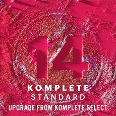 Native Instruments KOMPLETE 14 標準版 下載升級版 for KOMPLETE SELECT 穎凱公司貨, 詳見包裝