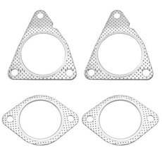 JSNOOKN 엔진 배기 다운 파이프 개스킷 인피니티 G35 G37 Q50 Q60 Q70 QX70 FX35 M35 M37 및 닛산 350Z 2007-2008 370Z 2009-