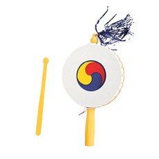 소고 사물놀이북 작은북 소고채 세트 전통놀이