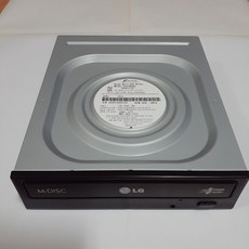 중고 dvd/ GH24NSB0/ Super Multi DVD writer M-DISC/ SATA 방식, 1개