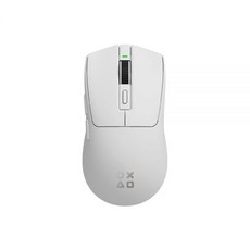 프리플로우 archon V1 PRO MINI 8K 유무선 게이밍 마우스, 화이트
