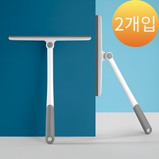 미리안 회전식 물기제거 스퀴지 2개입, 2개