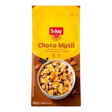 샤르 Schar 뮤즐리 초코 글루텐 프리, 375g, 1개