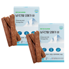 국개대표 피부모질 영양공급 오메가스틱 장 피부 모질 면역력 기능성 반려동물 영양스틱, 피부/피모+장건강, 2박스