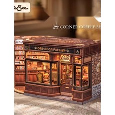 [집중력 향상] DIY小屋 취미생활 인테리어소품 코너카페 만들기