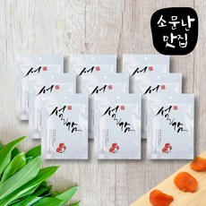소문난맛집 설감 꿀 감말랭이 청도감 GAP인증, 9개, 40g
