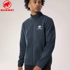 MAMMUT 마무트 매머드 커플 기모 보온 스웨이드 아웃도어 캐주얼 카디건 긴팔 상의 2