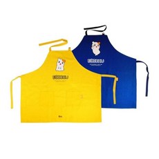 유치원생 초등학생 미술놀이 캐릭터 앞치마 plu+0583Md