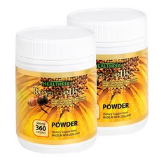 헬스피아 Royal Jelly 로얄제리, 뉴질랜드 헬스피아 로얄제리 Royal Jelly 360, 2개, 360정