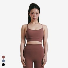 [콘치웨어] X스트랩 브라탑 3colors 필라테스 요가