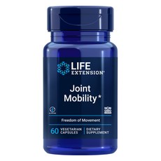 LIFE EXTENSION Joint保健素食膠囊, 1罐, 60顆