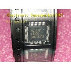 AS15 F LCD 칩 AS15F 15 QFP48 IC 10 개 100 개/로트, 10PCS